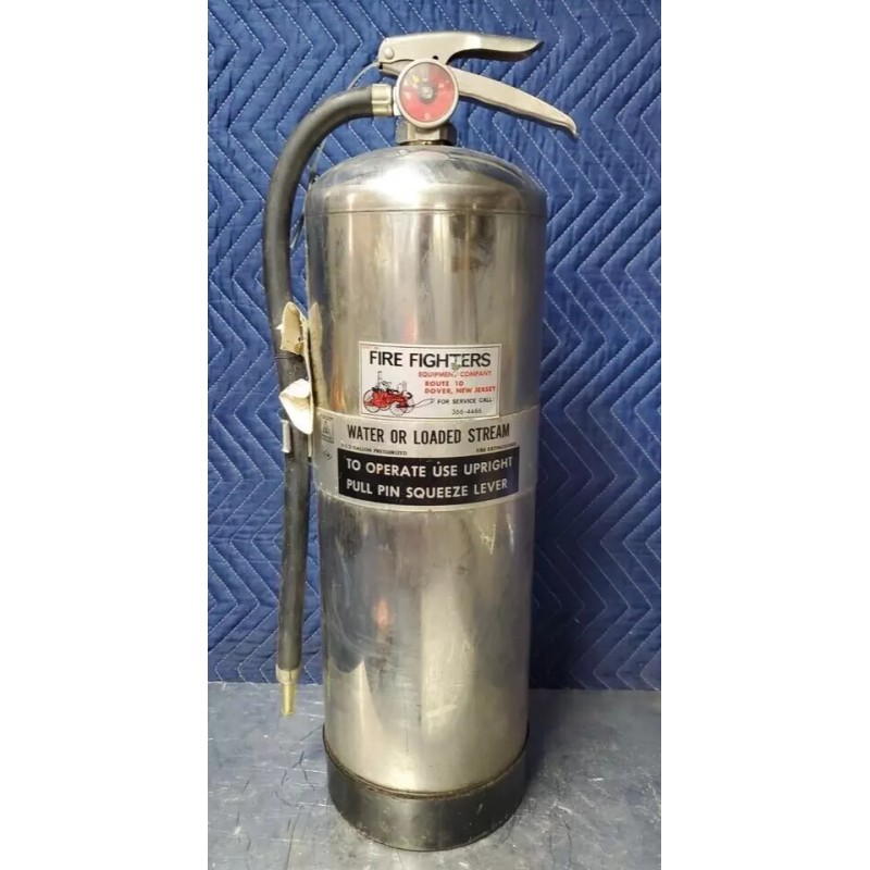 Amerex 🧯Water Pressure Fire Extinguisher Recharge Adapter OEM (all Brass)