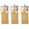 Atsugi FS4025 Women's Stockings, Socks, UV Protection, 50D, Below Knee