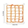 MiOYOOW Bird Rope Net, Cotton Rat Climbing Rope Ladder Bridge