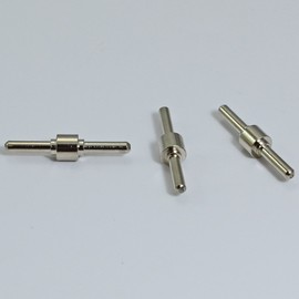 RIVERWELD PT-31 LG-40 JG40 Plasma Cutting Torch Consumables Extended Nickel-plated Tips Nozzle 18866L Electrode 18205L Shroud Shield Ceramic Cup 18204 for Cut 40 50 CT-312 Plasma Cutter 100pcs