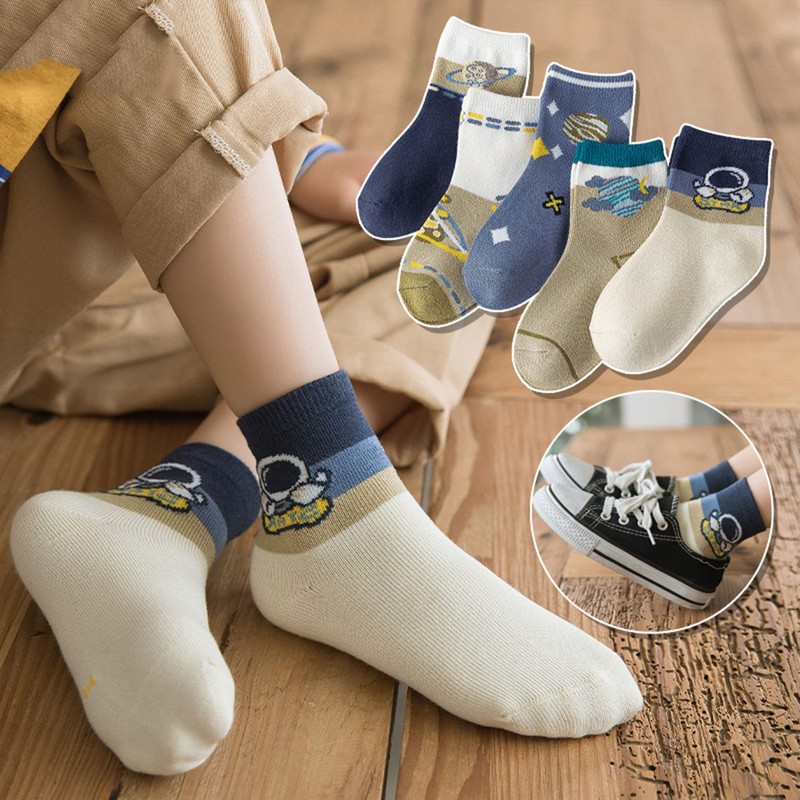 CEWW Little Girls Toddler Children Socks