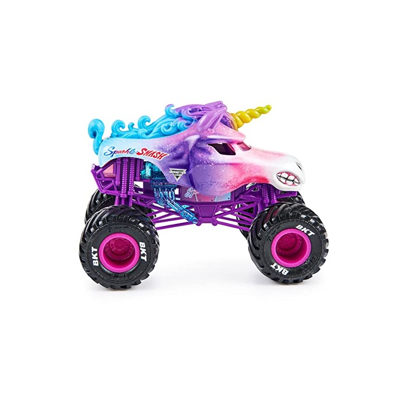 Monster Jam, Monster Truck oficial de Sparkle Smash, vehículo coleccionable