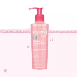 Bioderma 바이오더마 센시비오 젤무쌍 200ml 179941 Bioderma Sensibio Gel Moussant 200ml