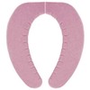 Sanko KV-58 Toilet Seat Cover, Non-Slip, Fluffy, 0.2 inches (6