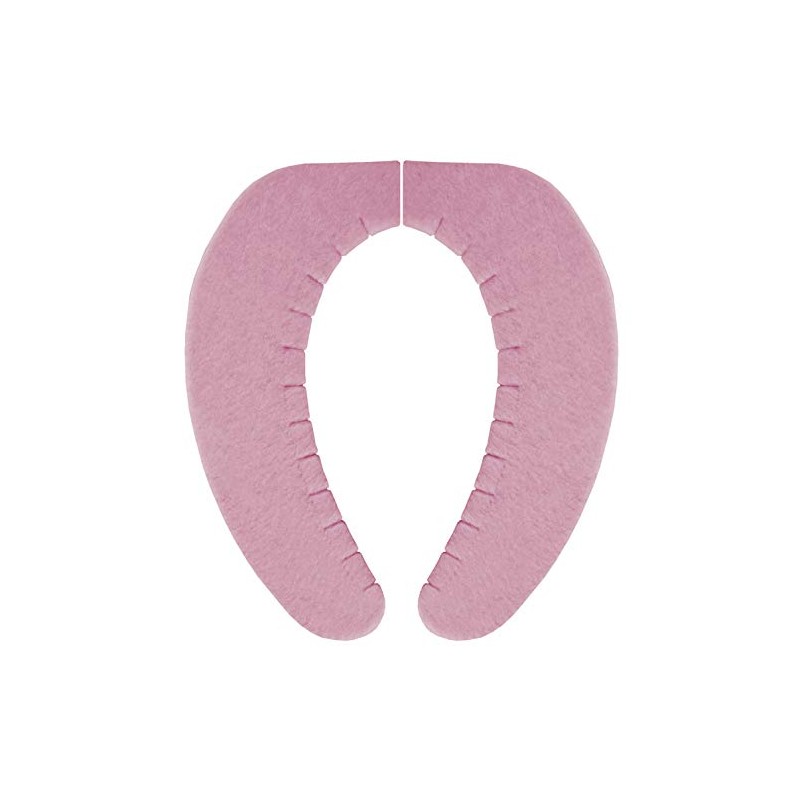 Sanko KV-58 Toilet Seat Cover, Non-Slip, Fluffy, 0.2 inches (6