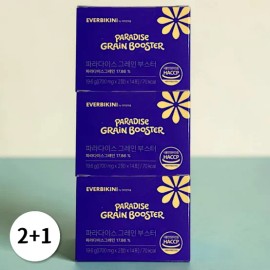 Vitamin Village Paradise Grain Booster Burning 14 packs 3 boxes / 비타민마을 파라다이스 그레인 부스터 버닝 14포 3박스