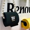 Renova Black Label, Papel Higienico Negro