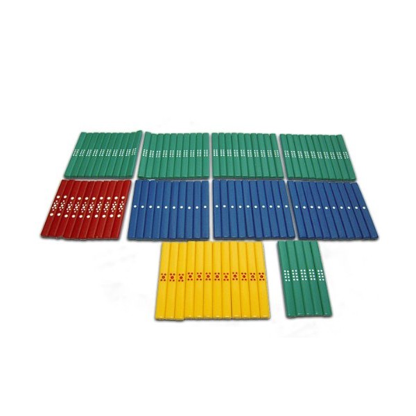 麻雀用品　カラ－点棒フルセット