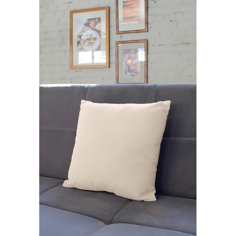 Encasa Homes Cushion Covers, 2 Pieces, 3 Sizes