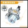 Hihaha Carburetor Carb Kit - Motorcycle Carburetor - for EX21