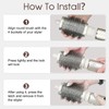 Large Round Brush for Shark FlexStyle Blow Dryers Attachments,Jumbo Bigger