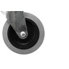 Shepherd 3" Swivel Stem Caster with Soft TPR Tread Rubber