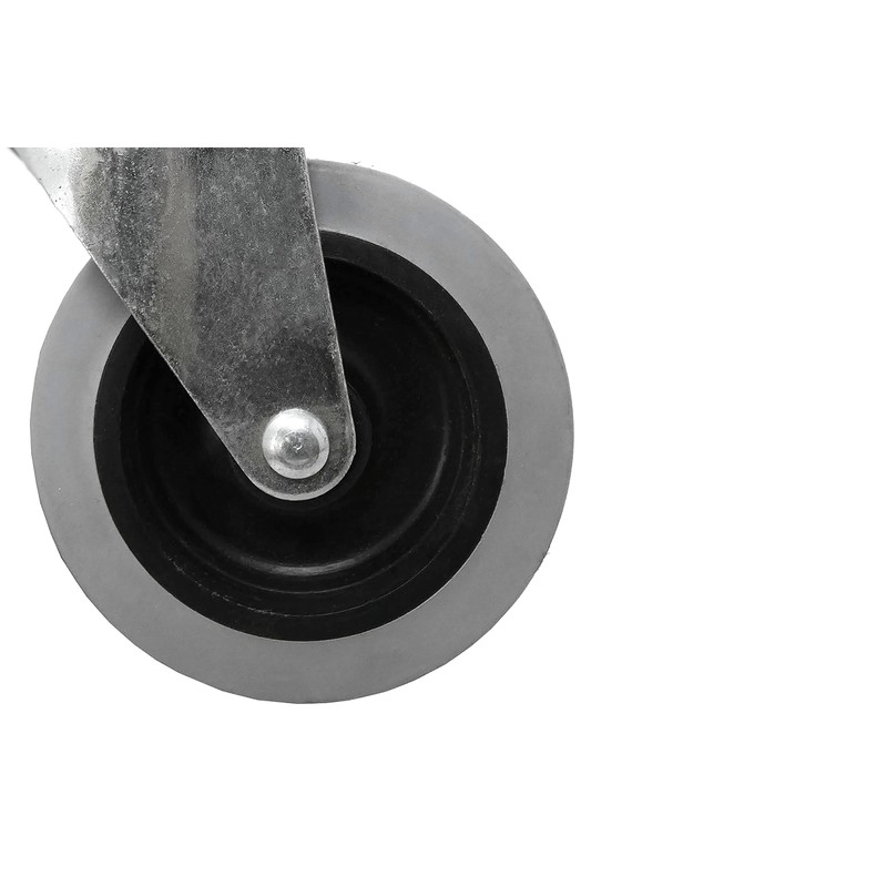 Shepherd 3" Swivel Stem Caster with Soft TPR Tread Rubber