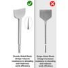 SDS Chisel Bits Lytool 2pcs SDS Plus Chisel 250x40mm+280x100mm, Masonry