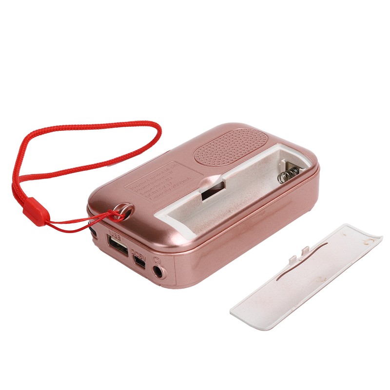 M‑128 Portable Pocket Radio Mini FM Receiver USB Memory Card