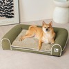 FUNNY FUZZY Orthopedic Dog Bed – Washable Dog Bed with