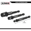 ARES 22048 – 2-Pack 3-Inch Impact Grade Socket Adapter Set