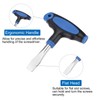 sourcing map T Handle 12mm Flat Head Screwdriver Easy to