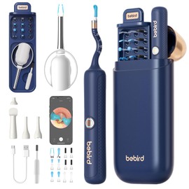 Bebird Smart Otoscope Set – Earsight Plus Otoscope with 1920P HD Camera, Adjustable Earwax Remover, LED Light, Comprehensive Ear, Nose & Throat Care, Adults, Kids, iOS, Android
