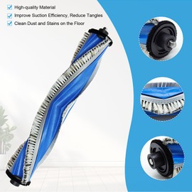 KiimSin KiimSin Zubeh?r Ersatzteil f1r Ecovacs Deebot X5 Omni, X5 Pro Staubsauger roboter, 1 Hauptb1rste + 6 Wischt1cher + 4 Staubbeutel + 2 Filter + 4 Seitenb1rsten