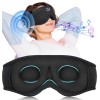 LC-dolida Bluetooth Sleep Mask Headphones 3D Eye Mask for Insomnia
