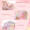 9 Inch Ear Piercing Pillow with Invisible Zipper, O-Shaped Pillow