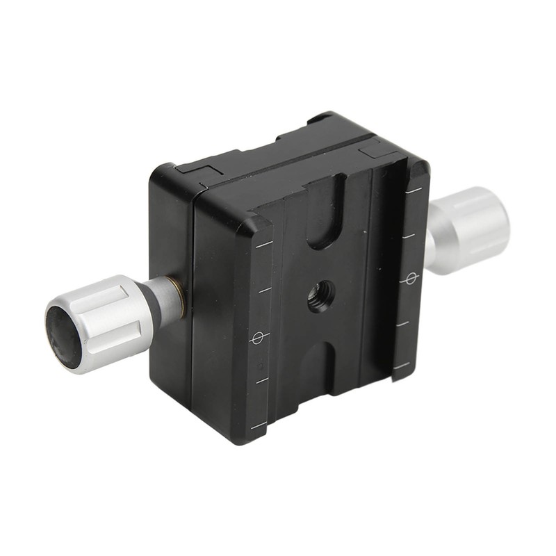 Quick Release Plate Mount Adapter Clamp Tripod Head Clamp Two