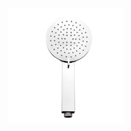 ENKI, E21, Chrome, Modern Handheld Shower Head, 3-Function Shower Head, Modern Design Replacement Shower Heads, Easy Clean & Easy to Install, No Tools Required, Standard UK Fitting