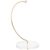 Plymor Wire Ornament Hanger Display with 3.25" Clear Acrylic Thick
