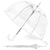 RONIARE Clear Bubble Umbrellas for Rain Large Windproof Dome Umbrella