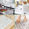 Longer Drain Clog Remover Sink Snake: 3 Pcs Hair Remover