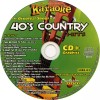 Chartbuster 40's Country Karaoke HIts- Eddy Arnold-Tex Ritter-Bob Wills-Ernest Tubb-NEW