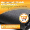 UKIAF 16-1/4 x 43-1/2 Inch 120 Grit Silicone Carbide Drum