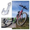 YINETTECH 2 Pcs Aluminum Alloy Mountain Bike Derailleur Hanger