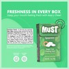 Elite Must Spearmint Sugar Free Chewing Gum, 1oz (16 Pack)