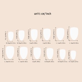 24Pc French Red Handmade Nail Art Patch - Short Duckbill Shaped Nail Stickers - Long-Lasting Gloss, Reusable Handmade Acrylic False Nails
