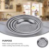 Insert Stainless Steel Insert Kitchen Sieve Fruit Sieve Vegetable Washing