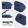 WADVCU for JBL Vibe Buds Case Cover, Silicone Protective Portable
