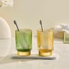 LEICURACE Makeup Brush Holder Organizer,Toothbrush Holders,Desk Pen Pencil Holder,Multifunctional Vintage