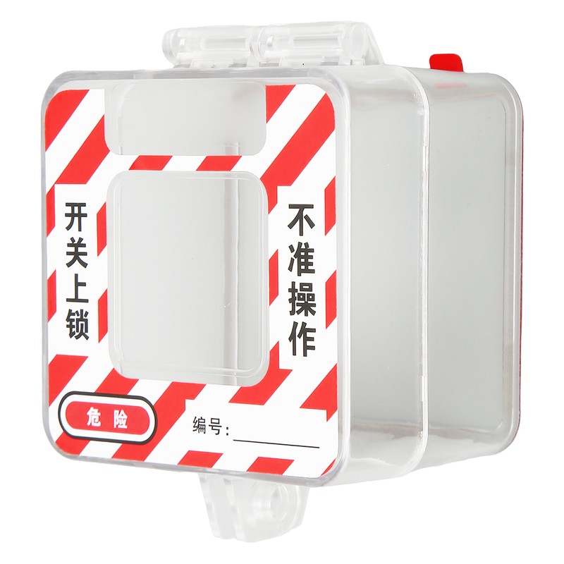 Industrial Power Switch Cover PC Waterproof Insulated Transparent Control Panel