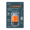 Truper 12722 / Click-Acc - Garden Hose Quick-Click Accessory Connector