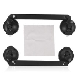 Mini Car Mount, Mini Sunroof Mount, Mini Suction Cup Mount, Mounting Kit for Sunroofs, Windshields