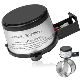 46491600 GVD-RAM PL Vent Damper Motor Assembly Compatible with Field Controls 46491600 Boiler Damper Motor,Replaces GVD-5/GVD-6 & 381-800-476 GMA-PL Models