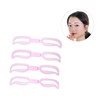 Baluue 15 Sets Eyebrow Makeup Stencil Kit Reusable Eyebrow Card