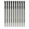 SAINO Trio Ballpoint Pens, BLACK, Fine Point (0.7mm), Pack of
