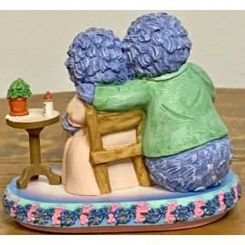 Sonshine Promises Figurine # 7090 Power Of Prayer Number Signed Gretchen Clasby