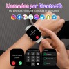 Smartwatch Reloj Inteligente Bluetooth Llamada Filwans Gts 2.01 Amoled Pantalla