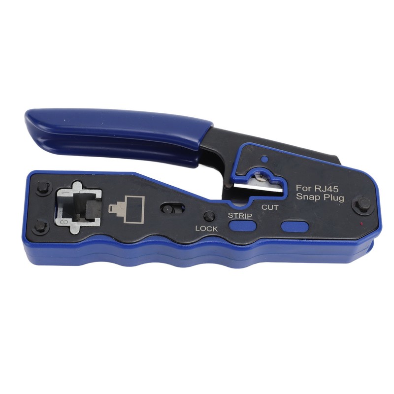RJ45 Network Cable Tester Wire Crimper Pliers Ethernet Registered Jack