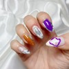 MunNail Unique Nail Tip - Round / MunNail 유니크 네일팁