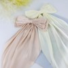 JOYRUBY 2PCS Hair Bows for Women, Big Hair Bows White